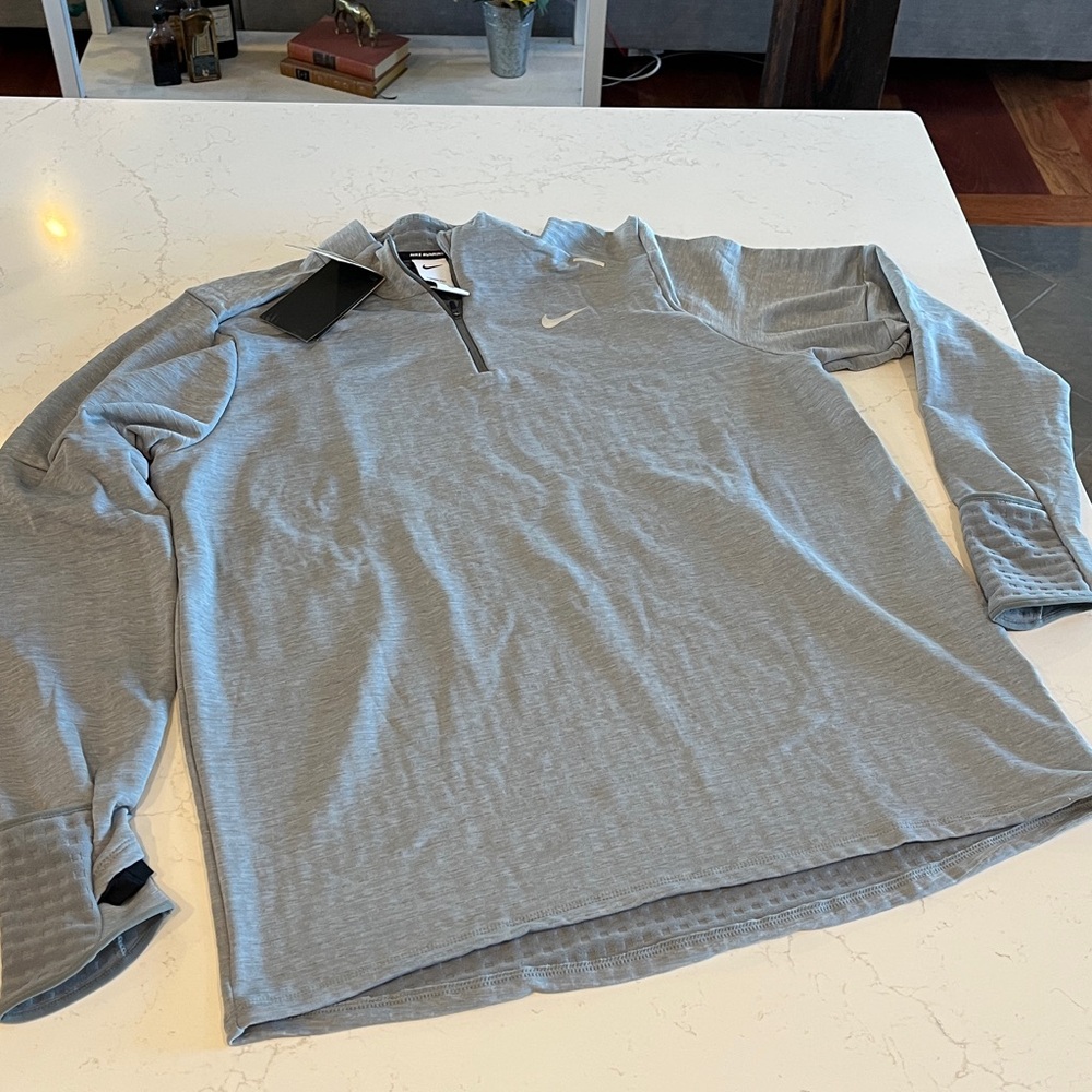 Nike running long sleeve shirt